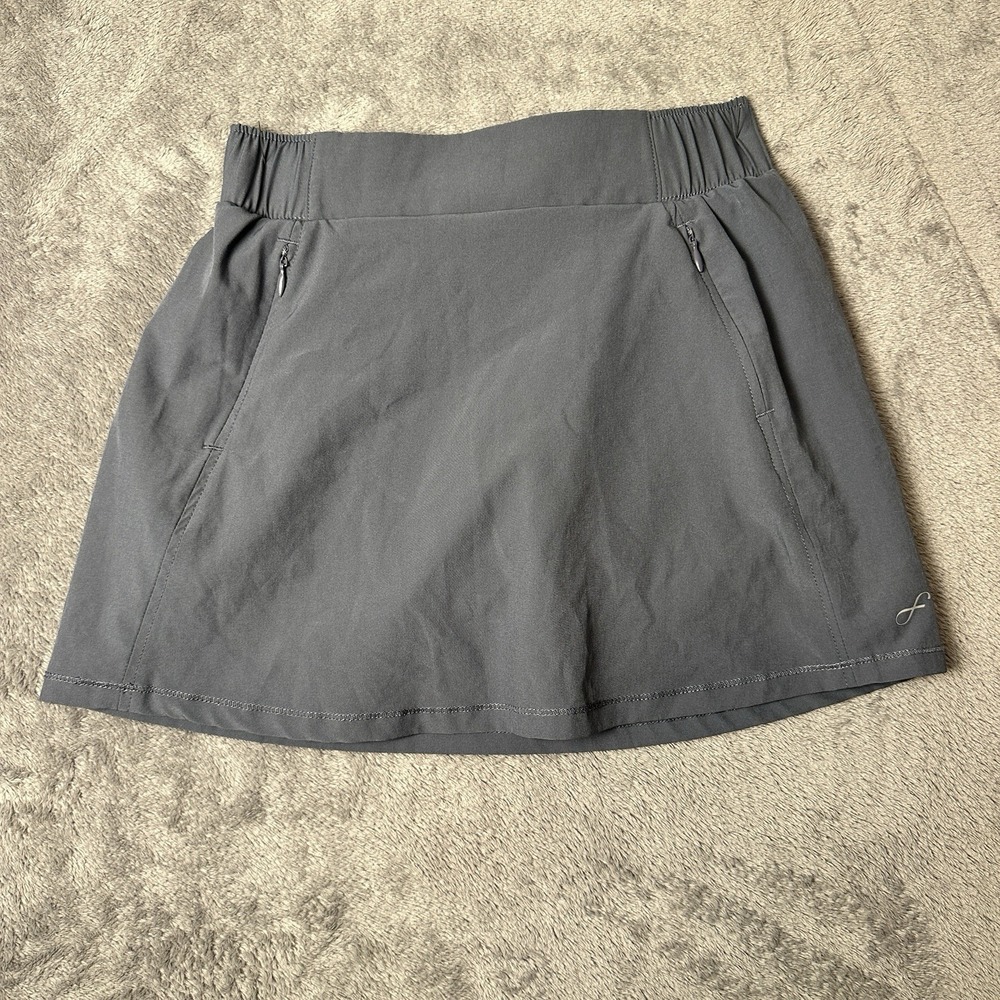 Freely Girls Size‎ M Gabriela Gray Skort Athletic Exercise Tennis Golf